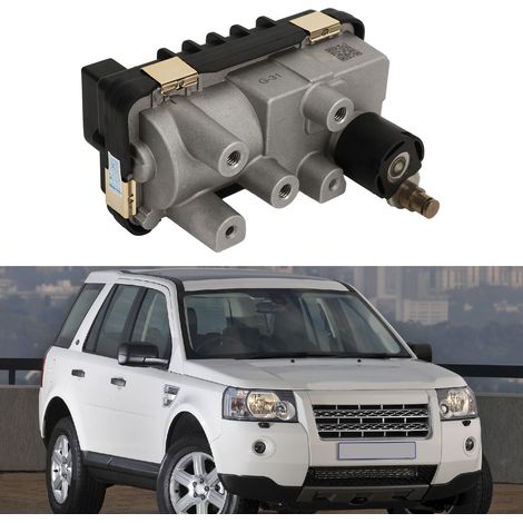 Der elektronische Turbinenaktuator G-31 6NW009483 753546 ist für den Land Rover Freelander II 2.2 TD4 geeignet. (1/5)