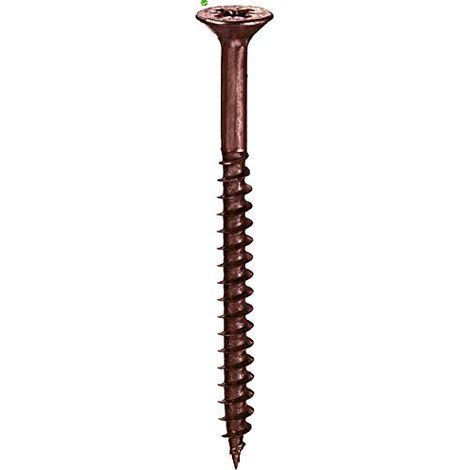 Vite testa piana Masidef per legno pozidriv Ø 5 x 80 mm 1 kg