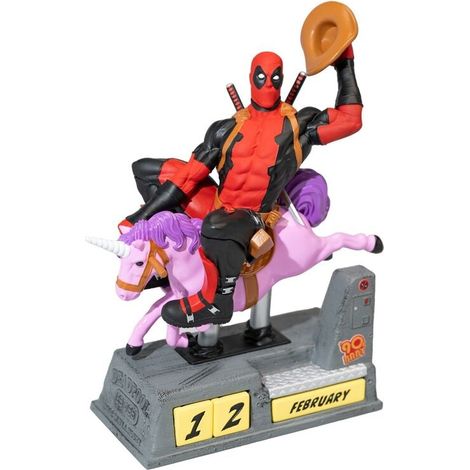 Deadpool 3d ewiger kalender fur den ganzjahrigen gebrauch