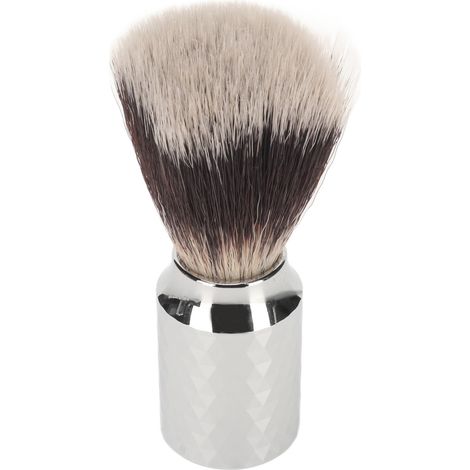 Brosse de Soin pour Beard en Nylon avec Manche en Alliage – Riches Bulles et Nettoyage des Débris – 100% Douce et Ergonomique – Pour Salon, Maison et Voyage – Lot de 1 (1/5)