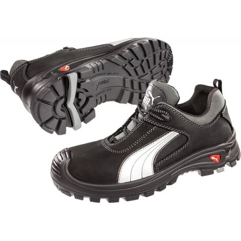 Zapatos de seguridad 640720 S3 Talla 39 negro Puma