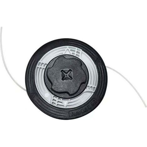 C6-2 Tête pour STIHL Débroussailleuse FS38、FS40、FS40C、FS45、FS46、FS50、FS50C、FSA60R、FSA86R、FSE60、FSE71、FSE81, Tête Faucheuse C6-2 Tete à Fil Coupe-bordure Accessoires 4006 710 2126 (1/3)
