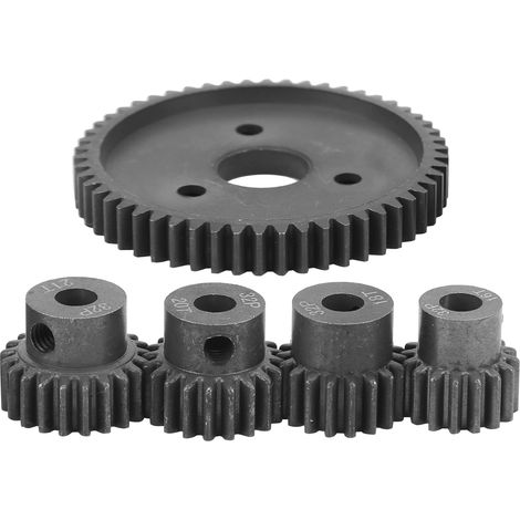 54T geradverzahnte Differentialzahnräder, 16T, 18T, 20T, 21T und 32P Hauptzahnräder für Traxxas Slash 2WD RC-Car (1/5)