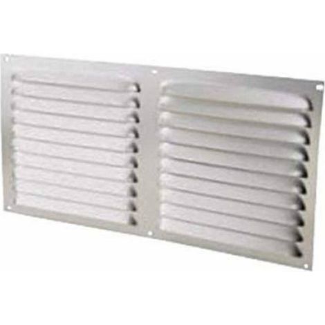 Grille D'aération En Aluminium De 15 X 30 Cm Pour La Prise D'air
