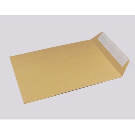 Enveloppebulle – Lot de 50 enveloppes kraft brun B5 auto-adhésives – Rigidité optimale pour objets fragiles – Recyclables à 100% – Épaisseur 3,5 cm