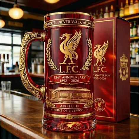Verre à bière 425 ml pour supporter de football de fête (1/5)