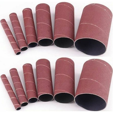 Manchon De Ponçage - 11,4 Cm - Pour Ponceuse Oscillante - Lot De 12 Pièces (1/5)
