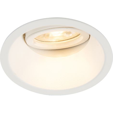 Smart Recessed Spotlight White Incl. WiFi GU10 Adjustable - Alloy