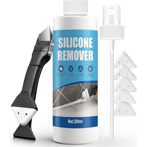Enlever Joint Silicone, Dissolvant Silicone, Agit Rapidement (1/5)