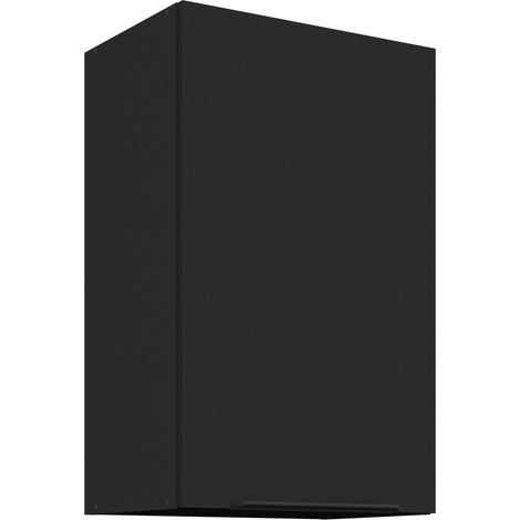 Küchen Hängeschrank 45 cm SIENA Schwarz Küche Küchenzeile Küchenblock (1/5)