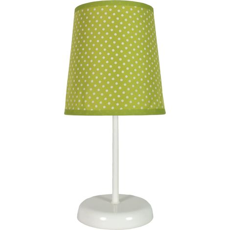 Candellux lampada da tavolo GALA 41-98262 bianco/verde (1/2)