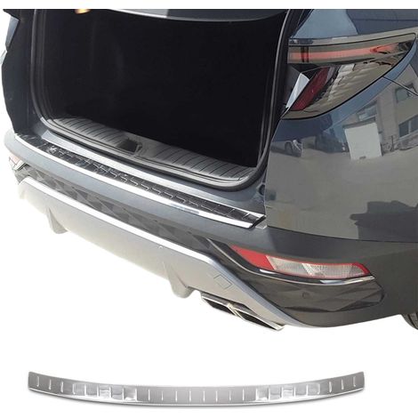 OMAC Ladekantenschutz für Hyundai Tucson 2022-2026 Edelstahl Chrom (1/5)