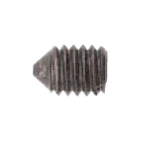 ORECA - 10 GRANI DI CONGIUNZIONE CON ESAGONO INCASSATO IN ACCIAIO BRUNITO 6X8MM