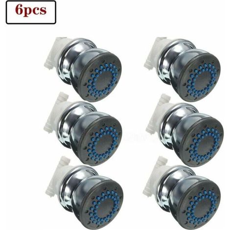 6 pièces Côté douche côté douches massage jet côté jet (1/4)