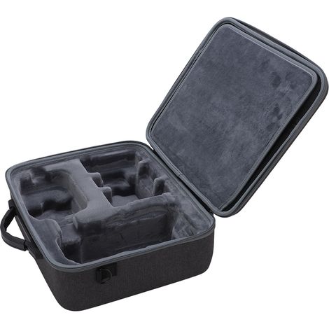 Sacoche de rangement pour drone Mavic 3, comprenant télécommande et batterie, ainsi qu'un étui de transport portable. (1/5)