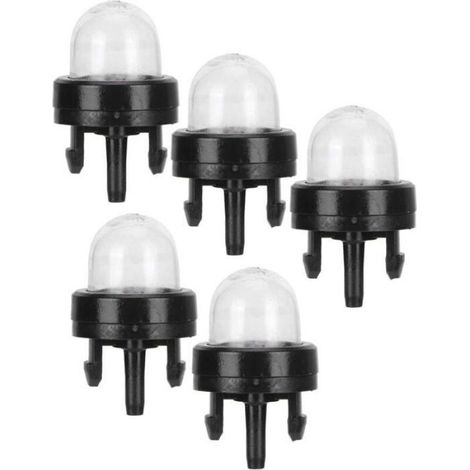 Pompe A Essence - Remplacement Ampoule Amorçage - Pour Tronçonneuse Stihl FS120 FS200 FS250 HT250 - 5 Pièces (1/4)