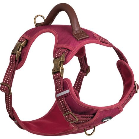 Nobby Hundegeschirr Sporty mit Griff rot Brustgeschirr (1/3)