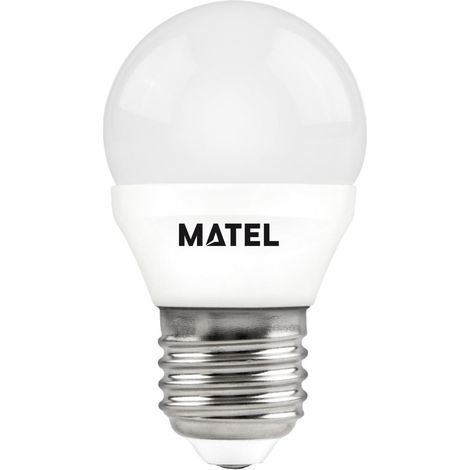 BOMB.LED ESFERICA  E27 10W.NEUTRA