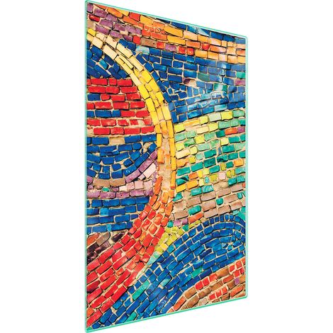 TAGLIERE IN VETRO 35x52 cm in pietra (1/5)