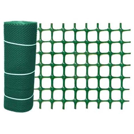 MALLA DE PROTECCIÓN 'QUADRA' h. 1,0 x 50 m - Color marrón