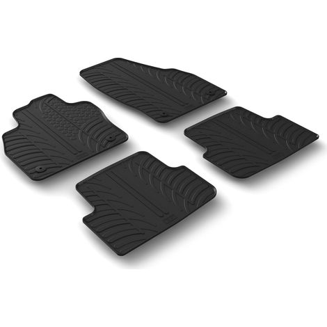 Set tappeti su misura in gomma - compatibile per Volkswagen Taigo (11/21)