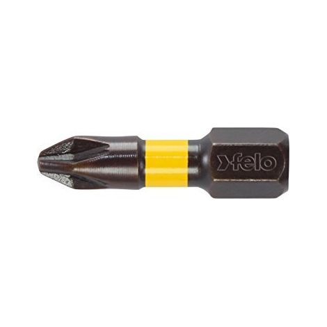 Felo 02103040 - Punta Felo IMPACT C6,3 PZ3x25 mm. (Lote de 5 uds) - herramienta profesional duradera, calidad garantizada, envío en 24h