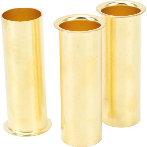 Ortviai Bouchon de Drainage en Laiton pour Bateau – 3 Pièces, 3 x 1 Pouces (Longueur x Diamètre Intérieur), Résistant à l’Eau (1/5)