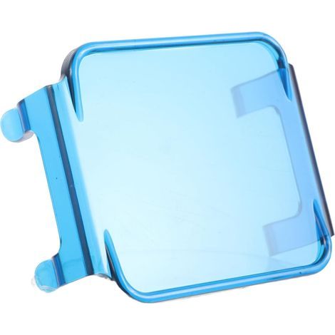 Cube LED Light Cover for Off Road Vehicles Heavy Duty Square (1/5)