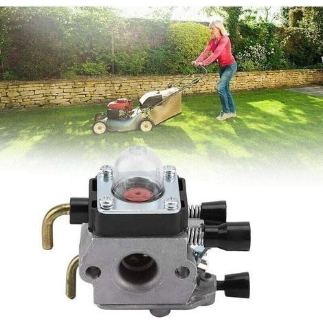 Vergaser-Set für STIHL FS55, FS55R, FS55RC, FS38, KM55, HL45, KM55R, Luftfilter, Kraftstoffleitungssatz, Zündkerzensatz (1/4)