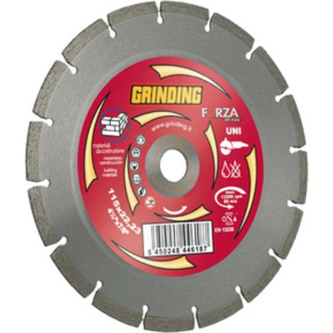 GRINDING FORZA DISCO DIAMAN. A SETT 230X2,5- SAINT GOBAIN ABRASIVI- 1,0 pz
