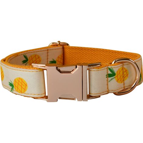 Collier Pour Chat - Fermoir De Sécurité À Détachement Rapide - Avec Clochette - Taille Standard Pour Chat - 1 Pièce (1/5)