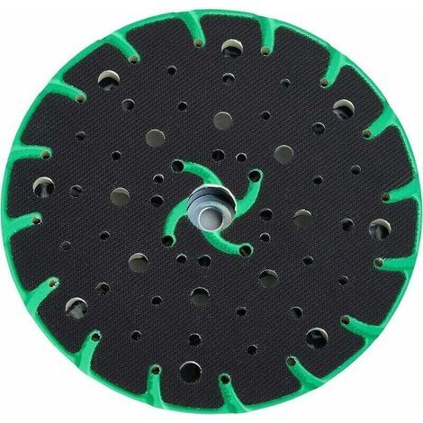 Plateau ponceuse 150 mm avec aspiration de poussière - Filetage de raccordement M8 - remplacement du festool plateau ponceuse, compatible avec le ponceuse excentrique 150mm (1/4)