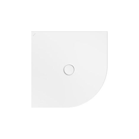 BETTE 5451-438AE Receveur de douche quart de cercle Floor