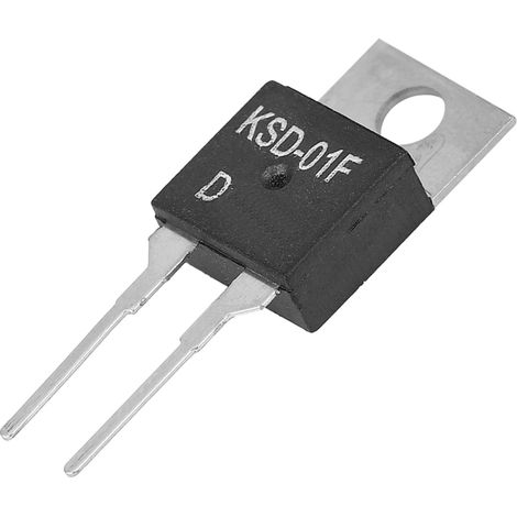 JUC-31F/KSD-01F Temperaturregler, normalerweise geschlossener Schalter, Thermostatschalter 40130℃D95℃ (1/5)