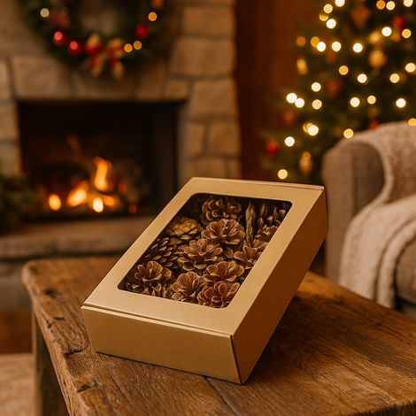 Pigne Pino Decorative Glitterato Naturale EDG (1/5)