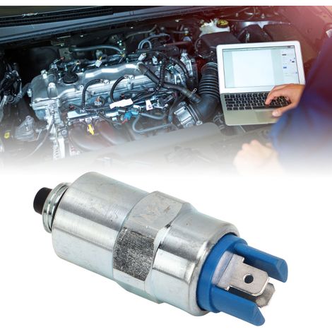 L'électrovanne de coupure de carburant et d'arrêt de flamme 24V 7185900P 7185900H est compatible avec Delphi 7185900P. (1/5)