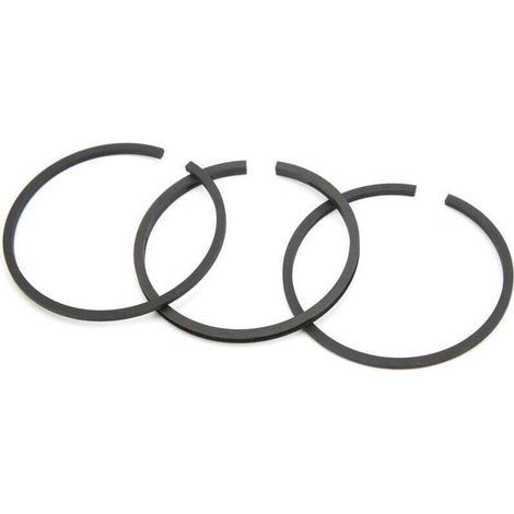 Ulisem Pneumatik-Kolbenring-Luftkompressorpumpenzubehör, 3-teilig, für 55-mm-Zylinder (1/5)