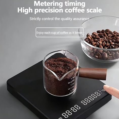Elektronische Kaffeewaage mit Timer (1/5)