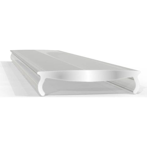 AL12-COV-FR-PC-1000: Professionelle Polycarbonat-Abdeckung, mattiert (professionelle PC-Abdeckung) FROST 1000 mm