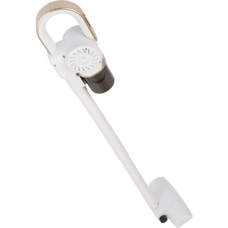 Aspiradora de cama inalámbrica, desinfección UV, gran potencia de succión, batería de 3000 mAh con varios accesorios y depósito de polvo de 280 ml. (1/5)