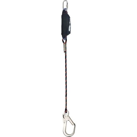 ASSORBITORE CON CORDA 0,90 MT+2 MOS