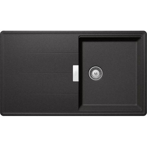 Schock Einbauspüle Cristadur Tia D-100 A Stone Exzenterbedienung (1/3)