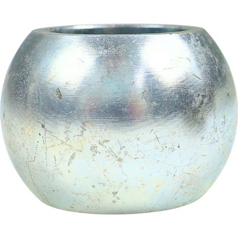 Boule d'attelage 37,5 x 62 x 45 Ursus C-385 en zinc (1/3)