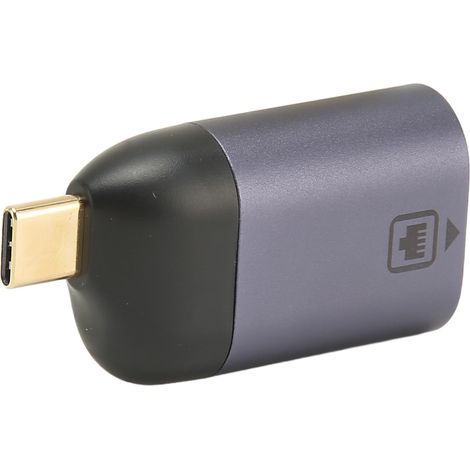 Adaptateur Ethernet Gigabit USB-C, Compact et Haute Vitesse pour Ordinateur Portable (1/5)