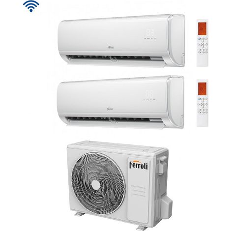 Climatiseur ferroli giada m 6155 W inverter wifi