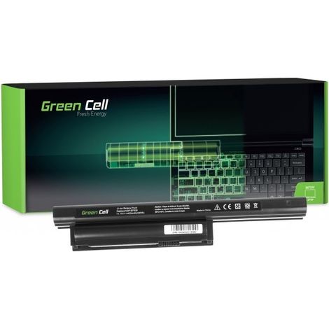 Green Cell SY08 pièce de rechange pour ordinateur portable Batterie (1/4)
