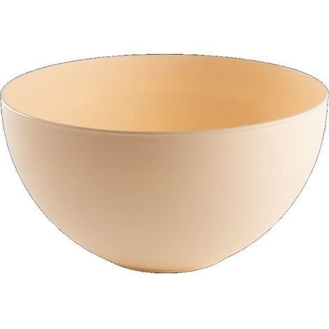 Insalatiera Ciotola in Plastica Dorotea Avorio 20 cm Belli e Forti