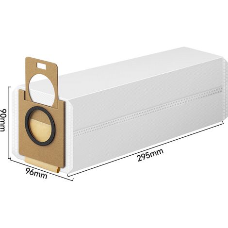 Compatible avec les accessoires, sacs à poussière, sacs poubelle et consommables des aspirateurs Uwant V300/V400Pro/Ultra. (1/4)