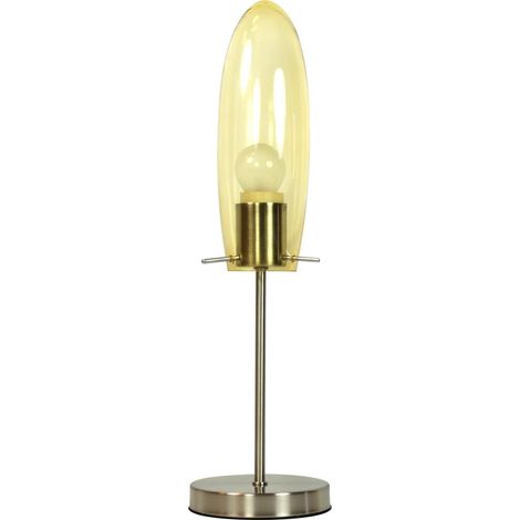 Lampada da tavolo Candellux MELOT 41-10813 cromata E27 (1/3)
