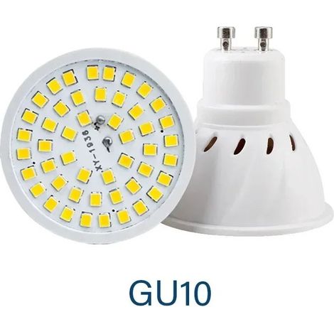 Lampes de croissance pour plantes Ampoule LED spot (GU10, blanc froid, 110 V, 10 unités, 80 LED) pour éclairage intérieur (1/5)